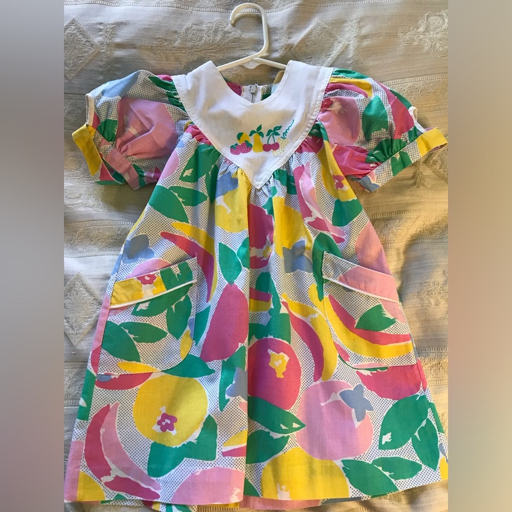 Vintage Pierre Cardin child’s dress